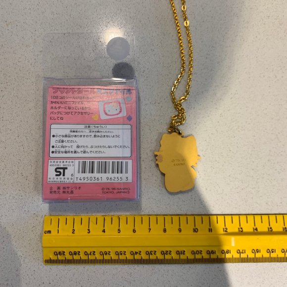 VINTAGE 1996 HELLO KITTY NECKLACE - Picture 3 of 8
